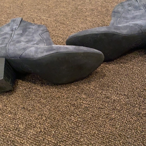 Gently used ASH blue booties - Picture 5 of 7